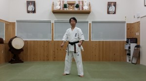 貝塚道場副指導員 尾崎直人