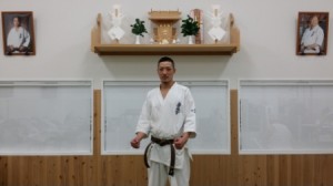 貝塚道場指導員 森賢太