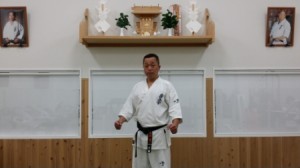 貝塚道場指導員 高野晋一