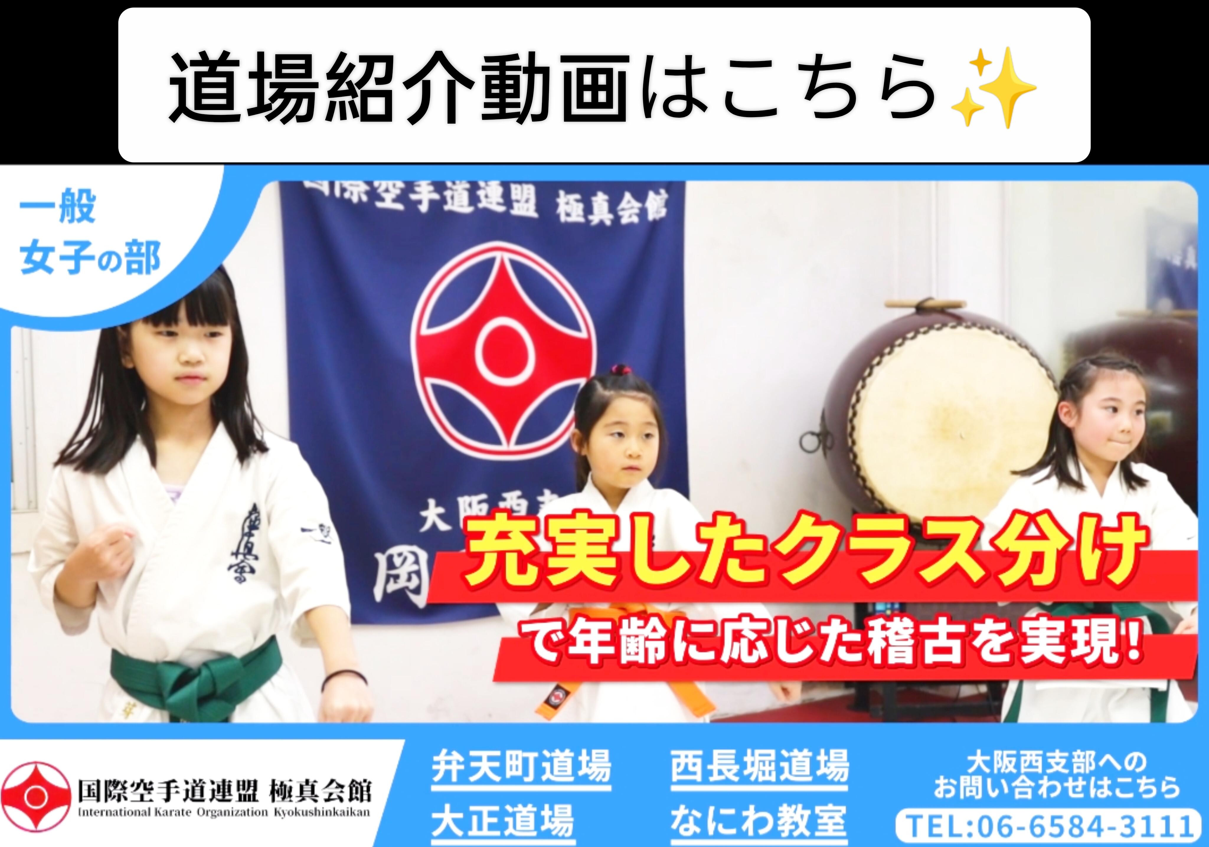 道場紹介、動画