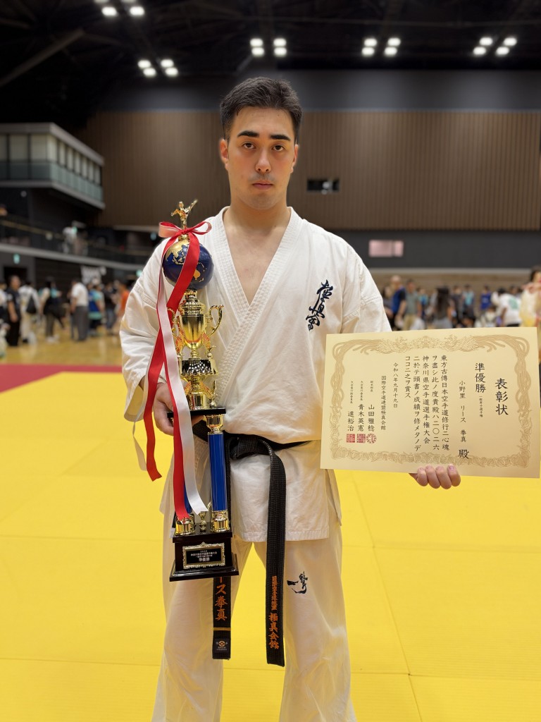 準優勝 小野里リース拳真先生