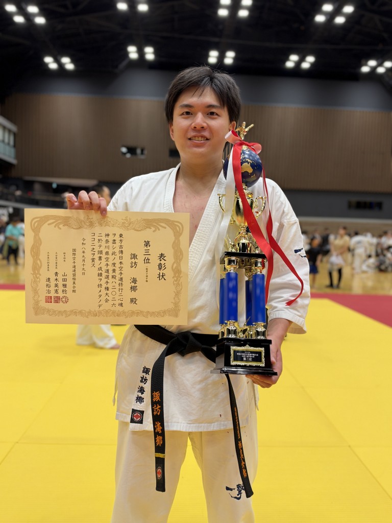第3位 諏訪海椰先生