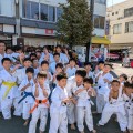 10月川越アクションフェスティバル　新狭山スカイロード祭り演武会