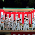 中の島神社滞納演武