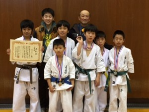 2016年　千葉県少年部団体戦（Ｈ28.12.11）