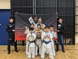 2024年　千葉県少年部団体戦①Aﾁｰﾑ（R6.12.22）