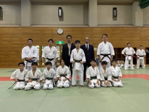 2025年　昇級審査kobayasi ousuke（R7.5.11)