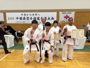 2025年　千葉県大会（組手）（R7.8.9）