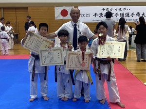 2025年　千葉県大会（型）（R7.8.9）