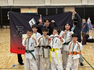 2025年　千葉県少年部団体戦Ｂチーム（Ｒ7.12.21）