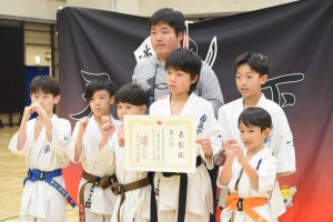 2025年　千葉県少年部団体戦Ａチーム（Ｒ7.12.21）