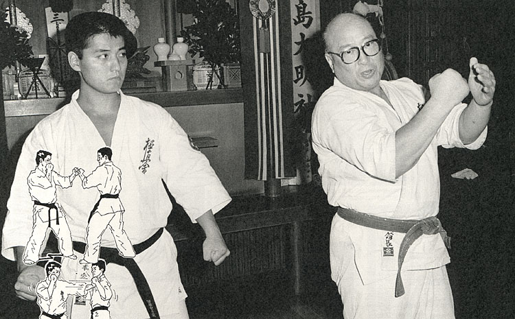 支部長 北本久也