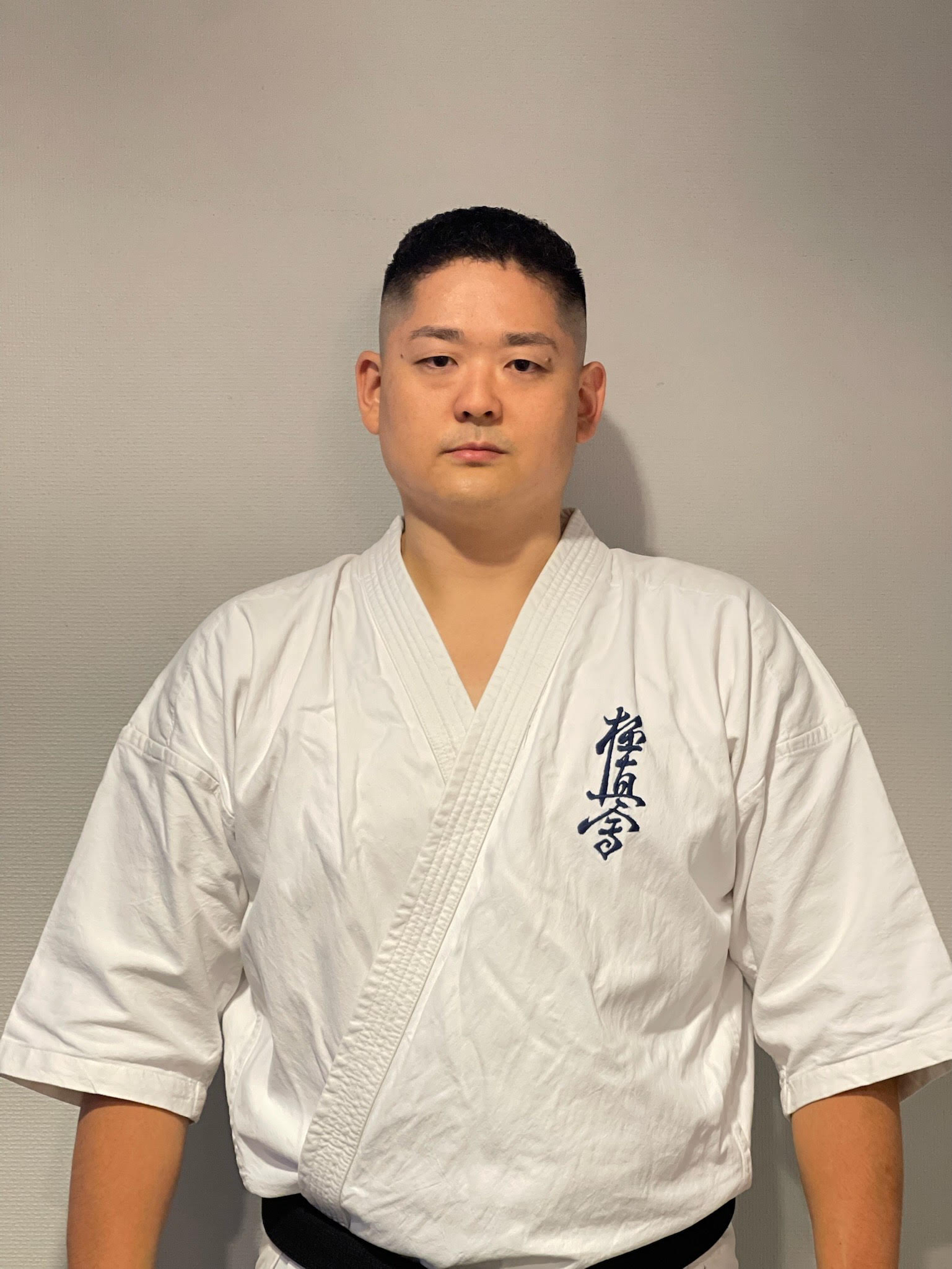  支部長 荒田 昇毅　師範