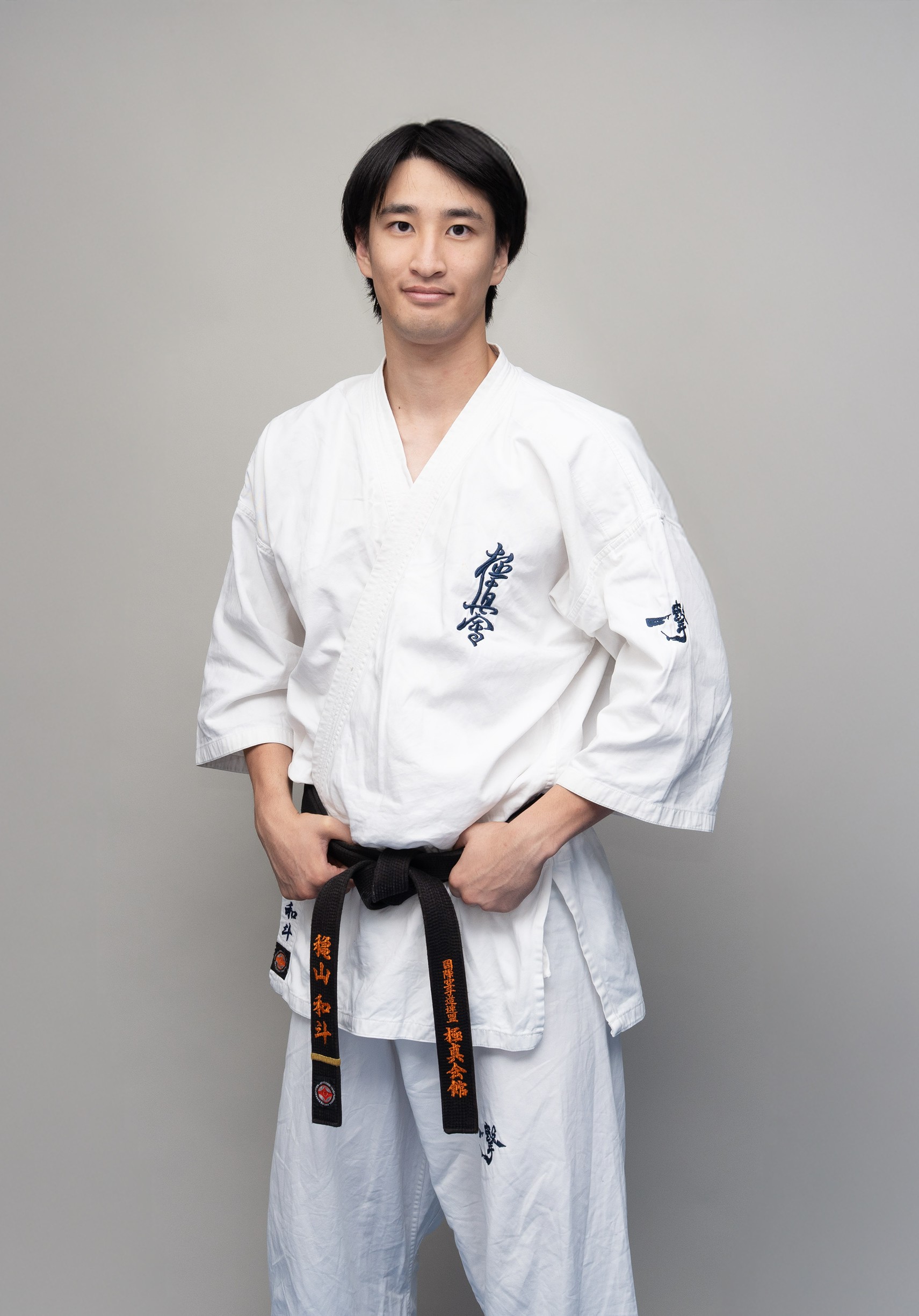  穐山 和斗　　初段