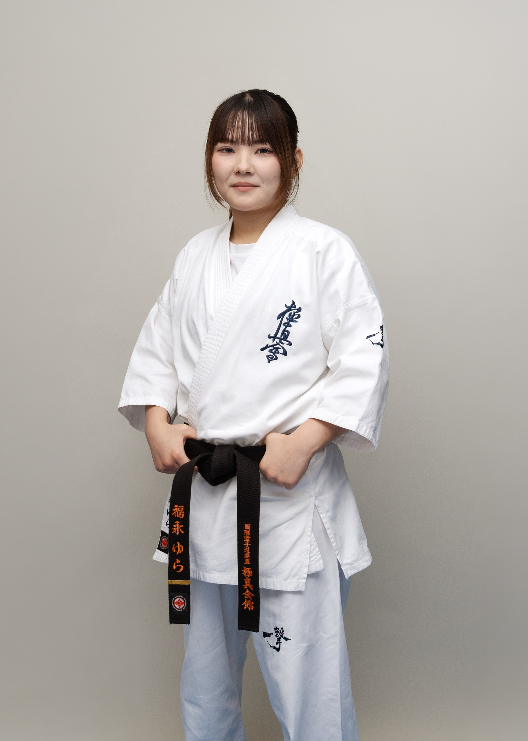  福永ゆら　　初段
