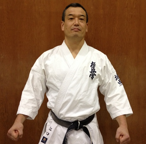 支部長・師範 江口芳治　六段