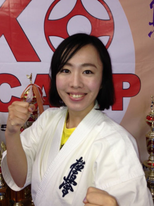  指導員　田中麻季子