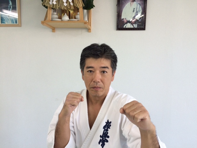 新発田分道場　責任者 井越　信行